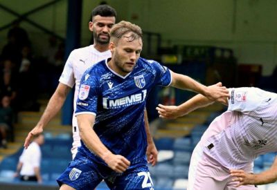 Gillingham striker Elliott Nevitt on FA Cup defeat to Newport County and hopes of success at Bristol Rovers in the league this Saturday