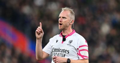 International - Rugby LIVE: Wayne Barnes identifies major refereeing issue as two All Blacks injured - walesonline.co.uk - France - Scotland - Argentina - South Africa - Ireland - New Zealand - county Wayne - county Barnes
