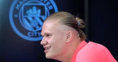 Man City press conference LIVE Pep Guardiola and Erling Haaland speak after major training call made