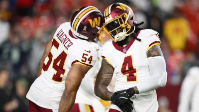 NFL suspends Commanders linebacker after third hip-drop tackle