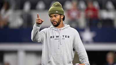 Kyler Murray - Marvin Harrison-Junior - Kyler Murray gets social media wrath after Marvin Harrison Jr shines with Jacoby Brissett - foxnews.com - state Arizona - county Harrison