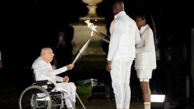 Emmanuel Macron - Olympic Games - Paris Games - Coste, the oldest living Olympian and cycling champ, dies at 101 - ESPN - espn.com - France - Italy - Hungary