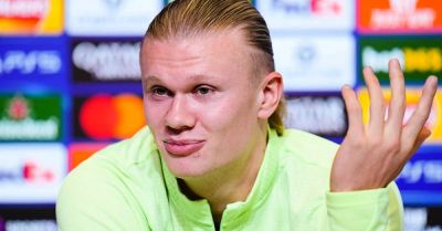 Man City’s Erling Haaland says records not on his mind amid prolific scoring run