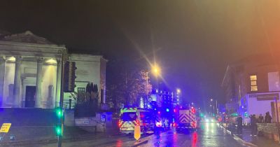 LIVE: Cordon in place and bomb disposal units called to 'suspicious' suitcase on Stockport train station footbridge