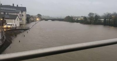 Fire crews rescue drivers from cars as roads flooded amid torrential downpours - walesonline.co.uk - county Newport - county Talbot