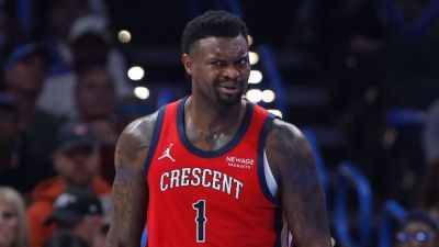 Zion Williamson out at least 7-10 days with hamstring strain - ESPN