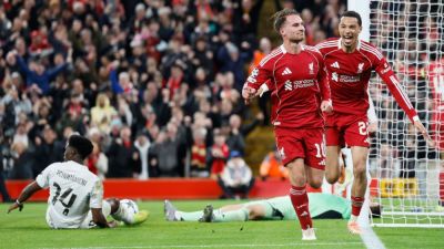 Champions League as it happened: Mac Allister winner for Liverpool, Bayern beat PSG - ESPN