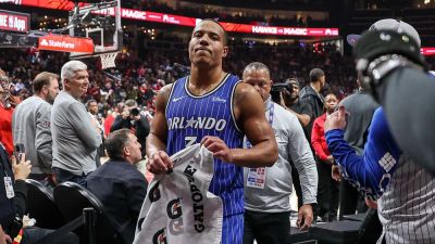 Magic's Desmond Bane ejected after spiking ball off opponent's head in loss to Hawks - foxnews.com - Usa - New York