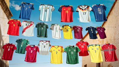 New Home Kits! Argentina, Mexico, Spain Get Fresh Looks Ahead of 2026 World Cup