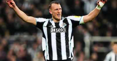 Dan Burn’s thunderous header helps Newcastle to win over Athletic Bilbao