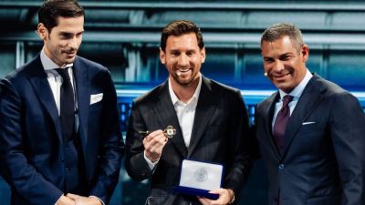 Lionel Messi awarded key to the city of Miami - ESPN