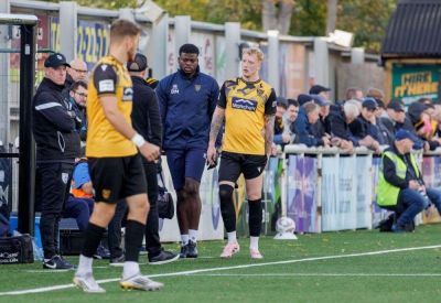 Maidstone United loanee Taylor Foran set to miss two weeks with hamstring injury, while TJ Bramble also doubtful for Chippenham