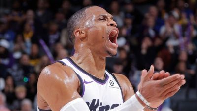 Russell Westbrook - Jason Kidd - Jimmy Butler - Stephen Curry - Dennis Schröder - Russell Westbrook's vintage triple-double gives Kings win - ESPN - espn.com - county Kings