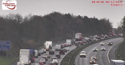 Serious M4 crash live updates as 'heavy traffic' expected