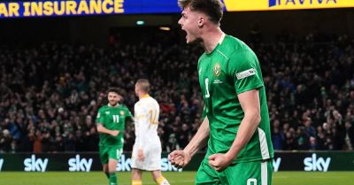 Evan Ferguson included in Republic of Ireland squad for World Cup qualifieres
