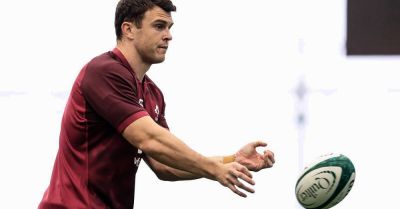 Tom Farrell to make debut as Ireland team to face Japan named