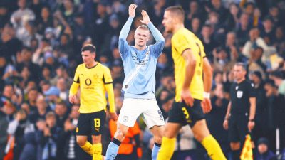 ‘I’m Just Erling': Haaland Makes History With Latest Champions League Feat