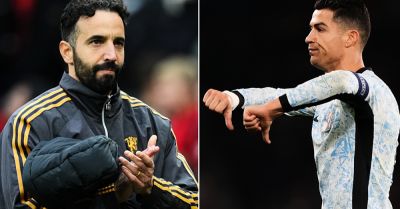 Ruben Amorim focused on the future after Cristiano Ronaldo’s Man Utd criticism