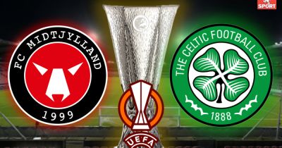 Midtjylland vs Celtic LIVE score and goal updates from Europa League clash in Denmark