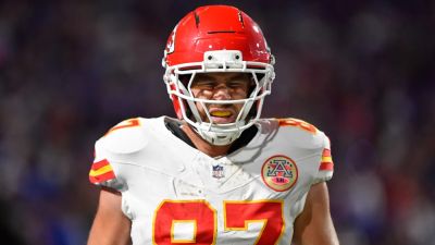 Chiefs' Travis Kelce complains about medical check after getting hard hit vs Bills
