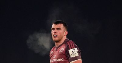 Tom Farrell hailed for ‘resilience’ as Munster centre prepares for Ireland bow