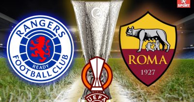 Rangers vs Roma LIVE as Matias Soule silences Ibrox with headed opener