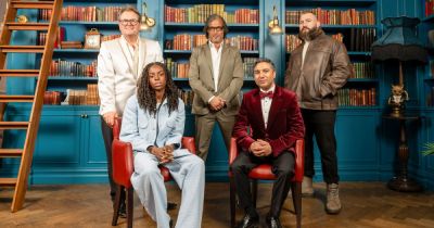 BBC Celebrity Traitors final live as Joe Marler does battle with Alan Carr