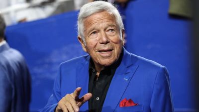 Robert Kraft's Blue Square Alliance gathers sports leaders to combat antisemitism
