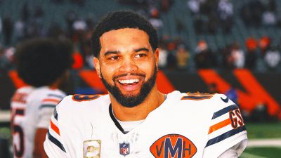 Bears QB Caleb Williams: There's a 'Different Vibe' in Chicago