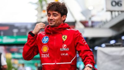 Ferrari's Leclerc announces engagement ahead of Brazilian Grand Prix - ESPN