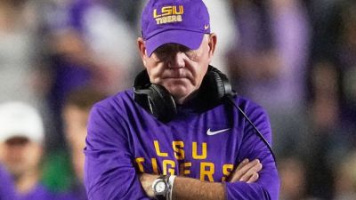 Brian Kelly says LSU 'journey' fell short of expectations - ESPN