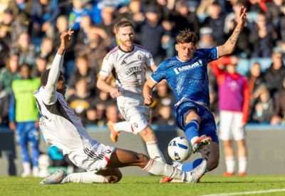 Gillingham’s former Bristol City striker Seb Palmer-Houlden looks ahead to playing Bristol Rovers in League 2 this Saturday