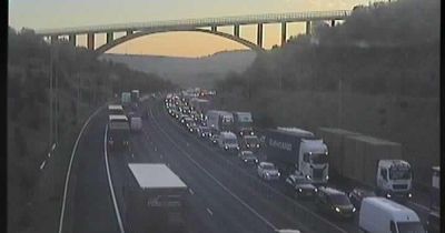 M62 traffic LIVE updates as drivers face five-mile queues following incident
