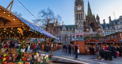 LIVE: Manchester Christmas Markets officially open and return to Albert Square - updates on prices and more
