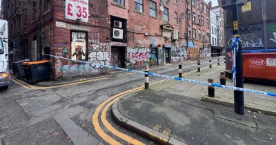 LIVE: Police tape off Back Piccadilly as officers respond to city centre incident - latest updates - manchestereveningnews.co.uk