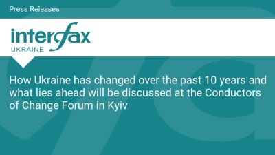 How Ukraine has changed over the past 10 years and what lies ahead will be discussed at the Conductors of Change Forum in Kyiv