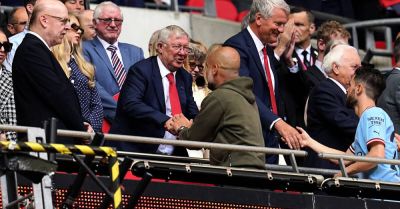 Sir Alex Ferguson is ready to welcome Pep Guardiola into the 1,000 matches club