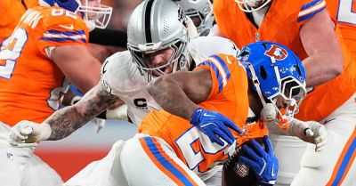 Denver Broncos secure seventh straight win with victory over Las Vegas Raiders - breakingnews.ie