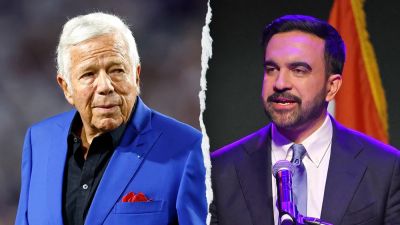 Patriots owner Robert Kraft calls Mamdani NYC election 'sad' and victory speech 'divisive'