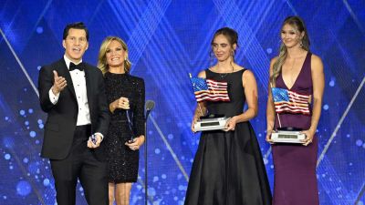 Oregon athletes win 'Most Valuable Patriot' award after refusing to share podium with trans competitor