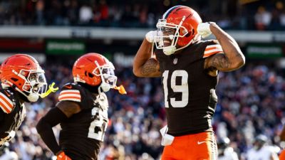 Browns WR Cedric Tillman to play; Shedeur Sanders back as QB2 - ESPN