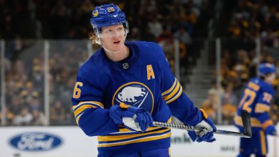 Sabres' Rasmus Dahlin taking leave to support fiancée - ESPN