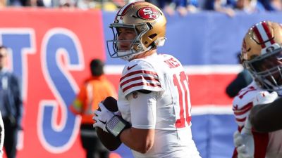 49ers QB Mac Jones again gets starting nod for Rams game - ESPN