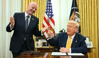 Ex-FIFA exec accuses President Gianni Infantino of violating political neutrality rule by praising Trump