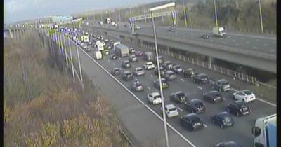 M6 traffic LIVE as lanes closed after 'multi-vehicle' crash - manchestereveningnews.co.uk