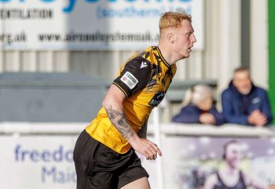Maidstone United sign ex-Arsenal youngster Taylor Foran on 18-month deal from Bromley after starring on loan at the Gallagher Stadium