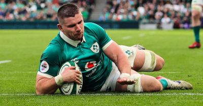 Saturday sport: Ireland lead Japan at the half, Man United lead Spurs