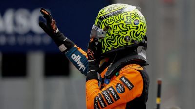 Brazilian GP: Norris wins sprint race as Piastri crashes out - ESPN