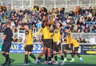 Maidstone United 3 Chippenham Town 0 match report: First-half goals from Hamzad Kargbo, John Gilbert and Dajon Golding earn National League South victory