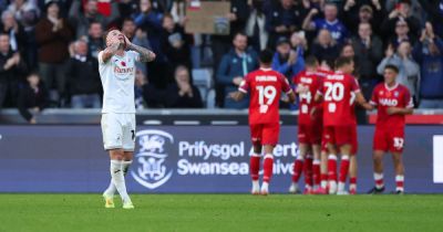 Jack Clarke - Leif Davis - George Hirst - Swansea City 1-4 Ipswich Town: Burgess nets two own goals as pressure grows on Sheehan - walesonline.co.uk